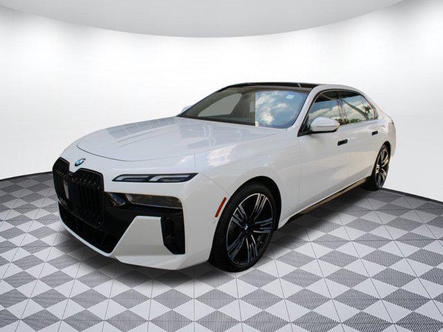 new 2025 BMW 740 car, priced at $110,880