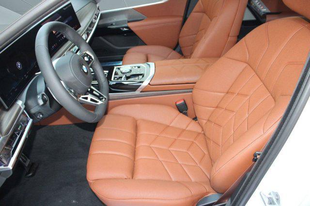 new 2025 BMW 740 car, priced at $110,880