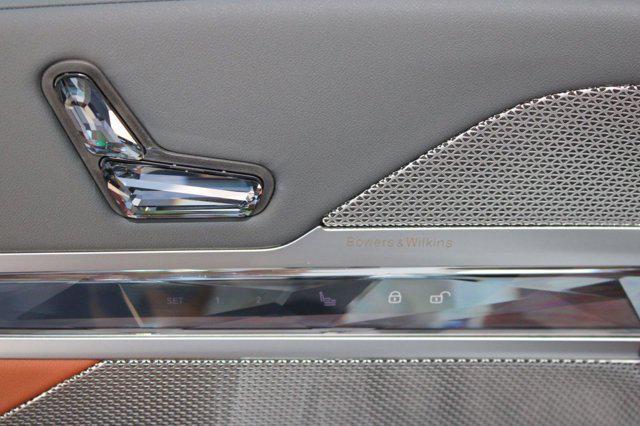new 2025 BMW 740 car, priced at $110,880