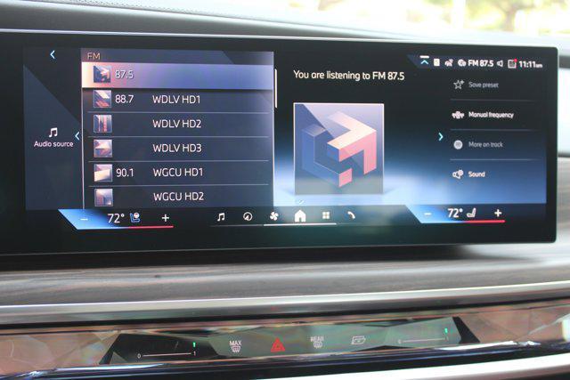 new 2025 BMW 740 car, priced at $110,880