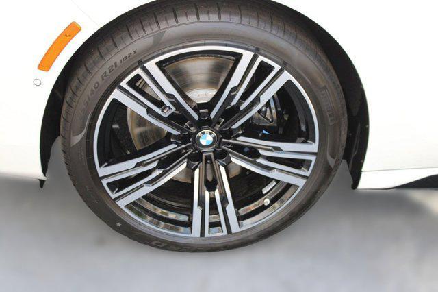 new 2025 BMW 740 car, priced at $110,880