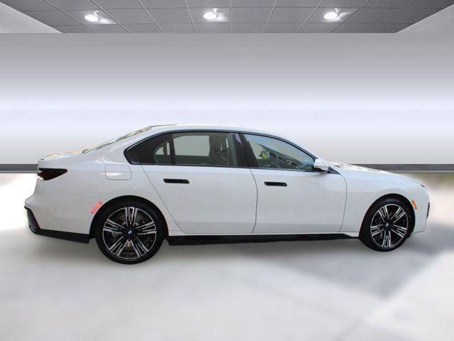 new 2025 BMW 740 car, priced at $110,880