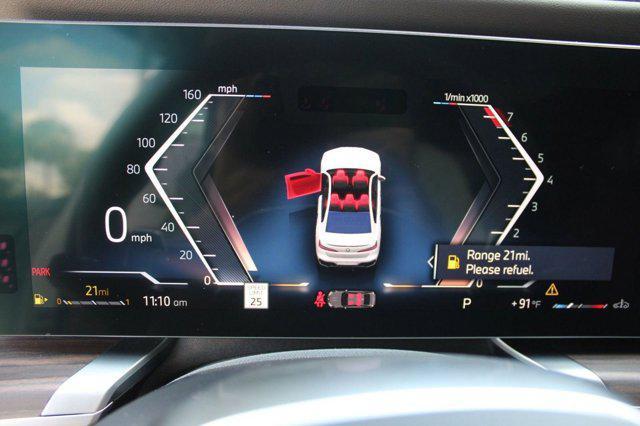 new 2025 BMW 740 car, priced at $110,880