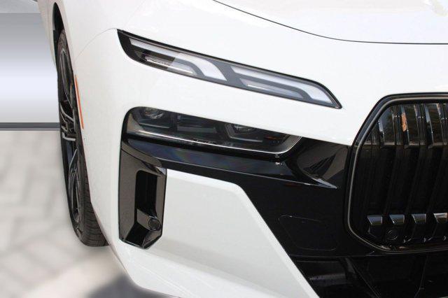 new 2025 BMW 740 car, priced at $110,880