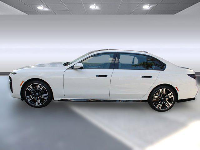 new 2025 BMW 740 car, priced at $110,880