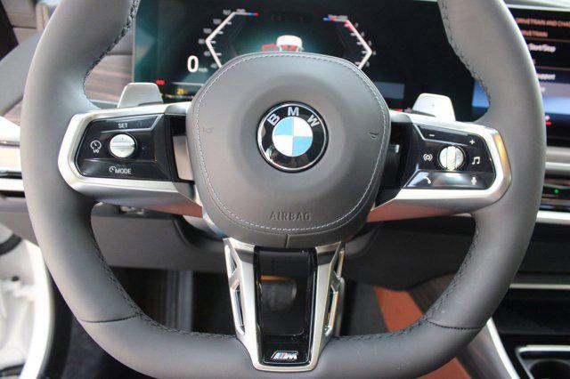 new 2025 BMW 740 car, priced at $110,880