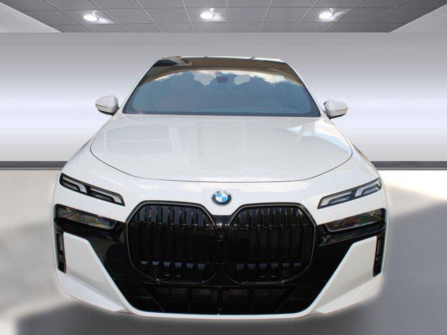 new 2025 BMW 740 car, priced at $110,880