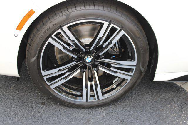 new 2025 BMW 740 car, priced at $110,880