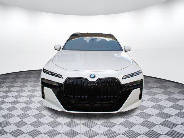 new 2025 BMW 740 car, priced at $110,880
