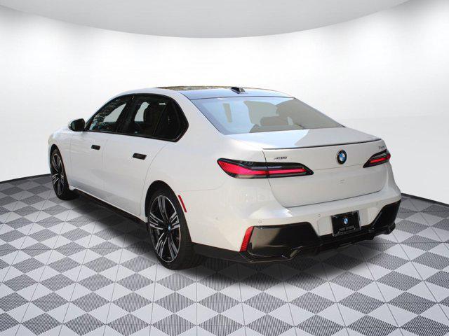 new 2025 BMW 740 car, priced at $110,880