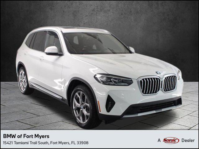 new 2024 BMW X3 car, priced at $53,595