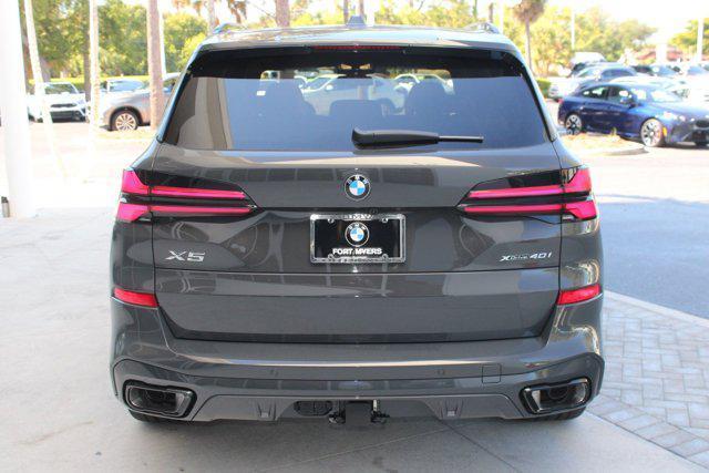 new 2026 BMW X5 car, priced at $89,275