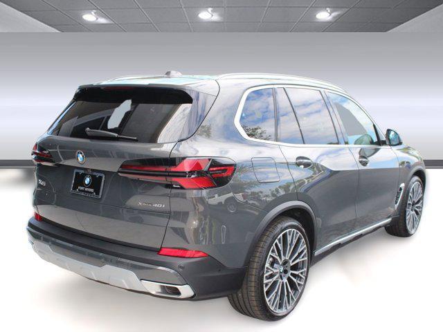 new 2026 BMW X5 car, priced at $84,375