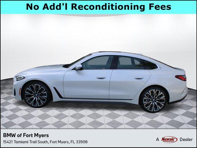 used 2023 BMW 430 Gran Coupe car, priced at $36,999