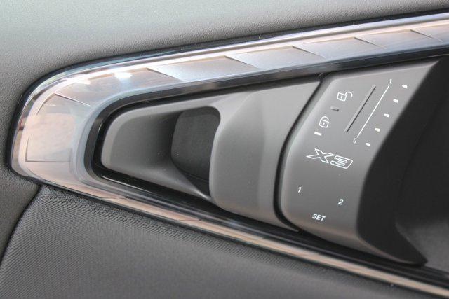 new 2025 BMW X3 car, priced at $54,685