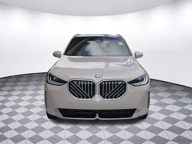 new 2025 BMW X3 car, priced at $54,685