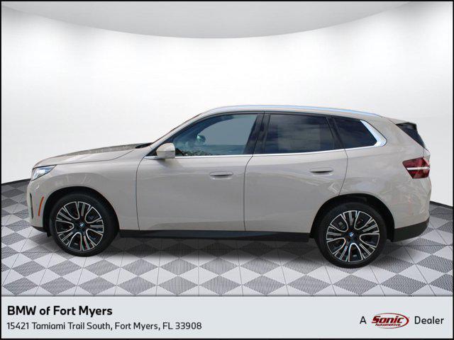 new 2025 BMW X3 car, priced at $54,685