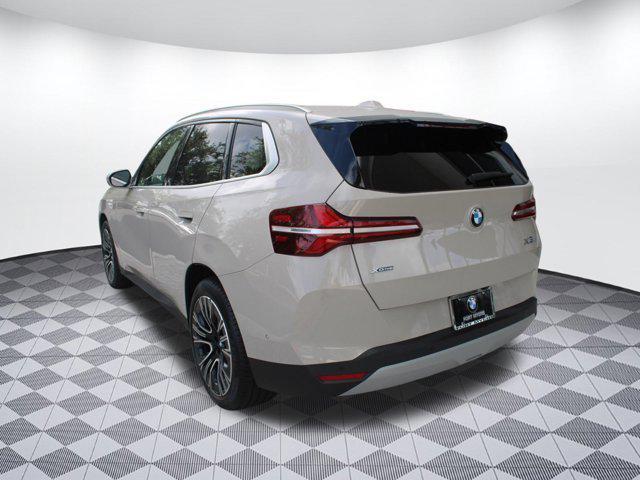 new 2025 BMW X3 car, priced at $54,685