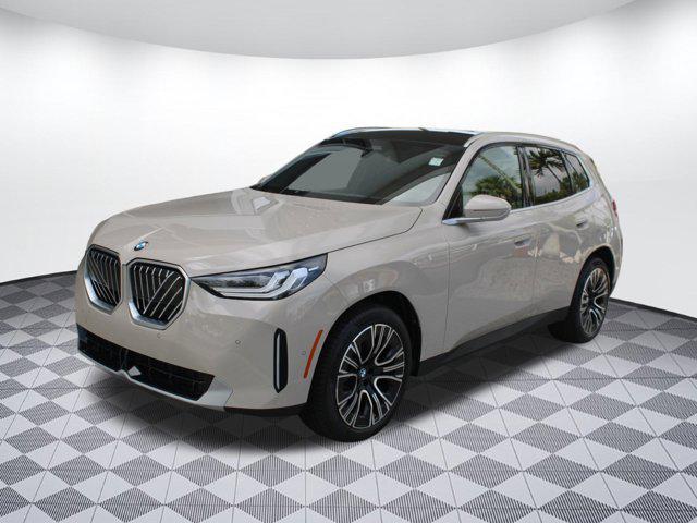 new 2025 BMW X3 car, priced at $54,685