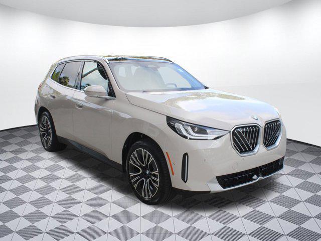 new 2025 BMW X3 car, priced at $54,685
