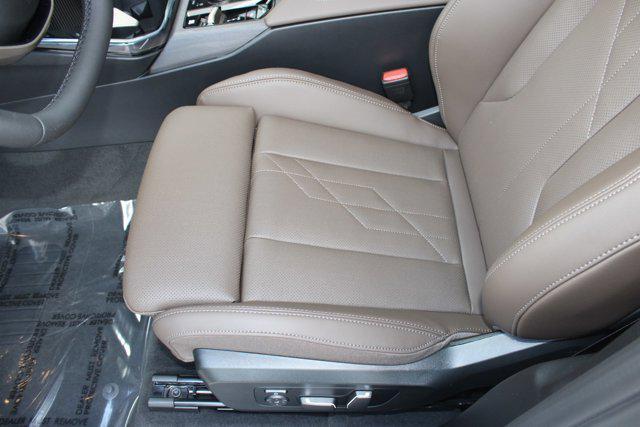new 2025 BMW X3 car, priced at $54,685