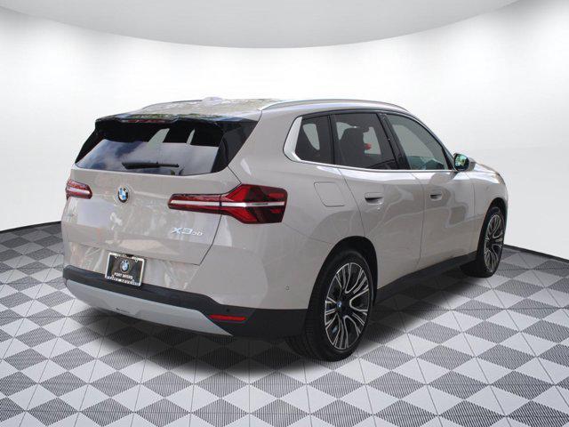 new 2025 BMW X3 car, priced at $54,685