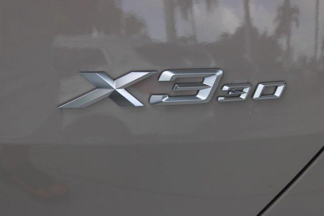 new 2025 BMW X3 car, priced at $54,685