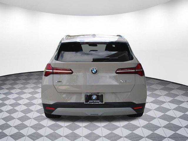 new 2025 BMW X3 car, priced at $54,685