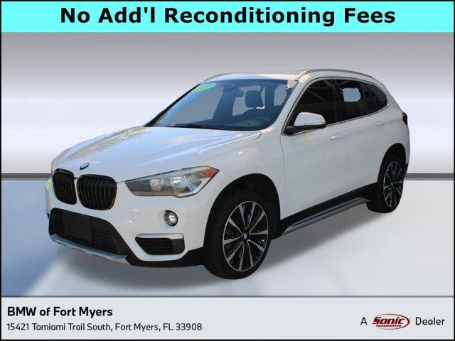 used 2019 BMW X1 car, priced at $18,999