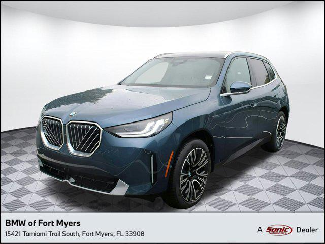 used 2025 BMW X3 car, priced at $54,291