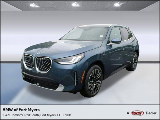 used 2025 BMW X3 car, priced at $54,291