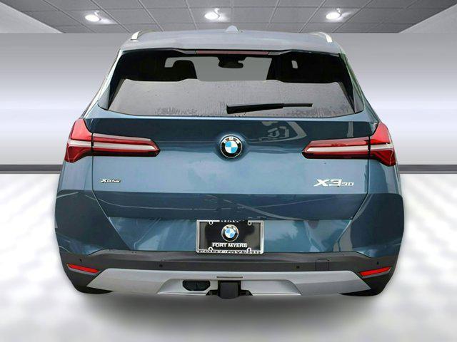 used 2025 BMW X3 car, priced at $54,291