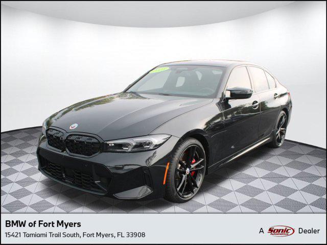 used 2023 BMW M340 car, priced at $56,999