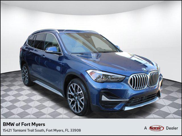 used 2022 BMW X1 car, priced at $28,999