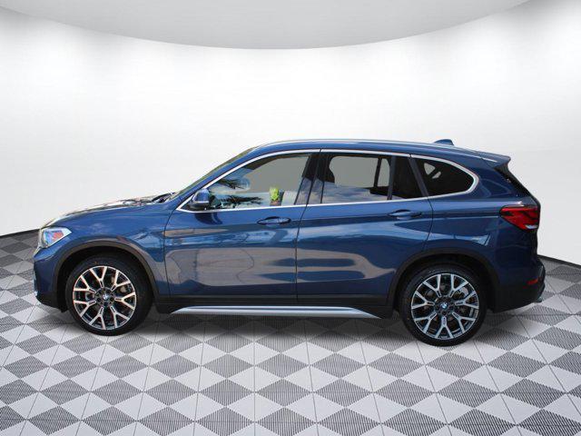 used 2022 BMW X1 car, priced at $28,999