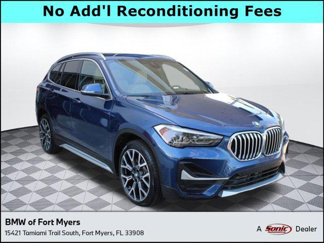 used 2022 BMW X1 car, priced at $27,896