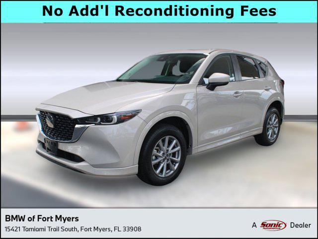 used 2024 Mazda CX-5 car, priced at $22,896