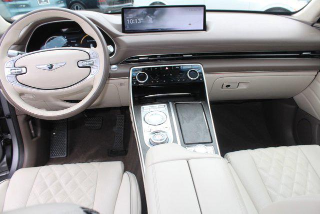 used 2021 Genesis GV80 car, priced at $34,999