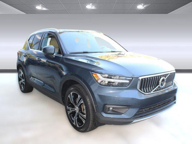 used 2022 Volvo XC40 car, priced at $27,996