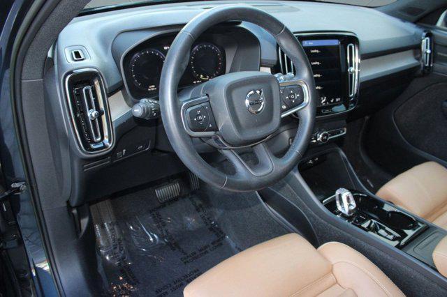 used 2022 Volvo XC40 car, priced at $27,996
