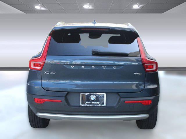 used 2022 Volvo XC40 car, priced at $27,996