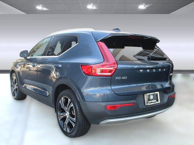 used 2022 Volvo XC40 car, priced at $27,996