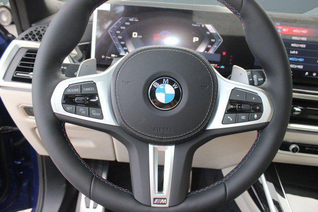 new 2026 BMW X7 car, priced at $126,075