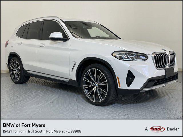 used 2023 BMW X3 car, priced at $36,999