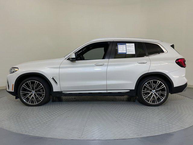 used 2023 BMW X3 car, priced at $36,999