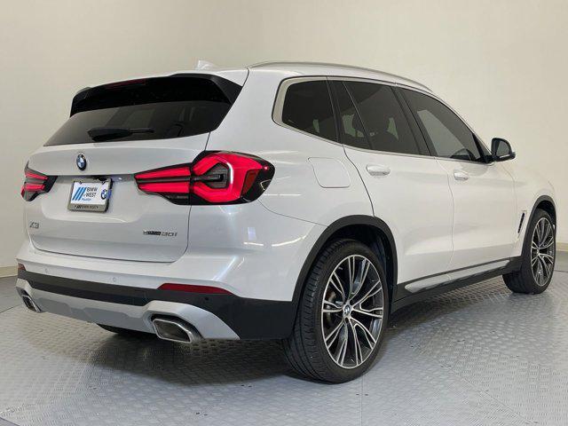 used 2023 BMW X3 car, priced at $36,999