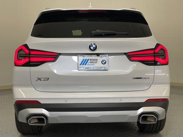 used 2023 BMW X3 car, priced at $36,999