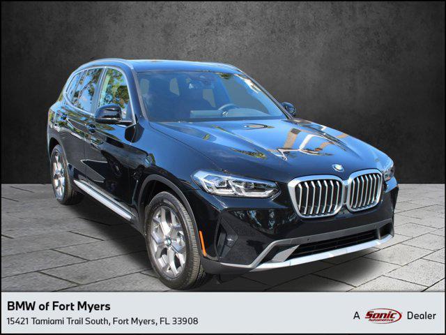 used 2024 BMW X3 car, priced at $52,520