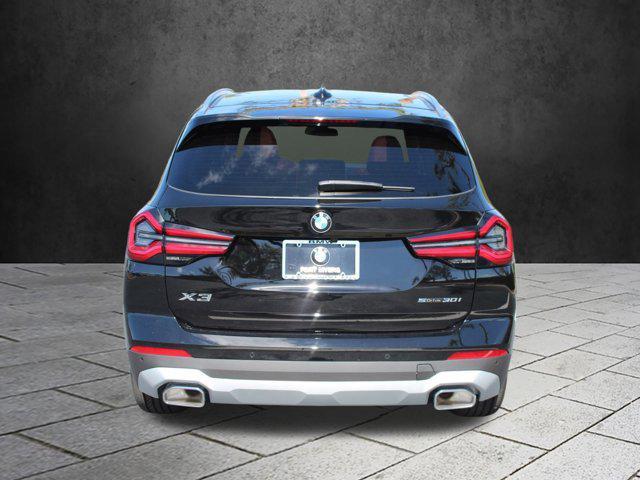 used 2024 BMW X3 car, priced at $52,520