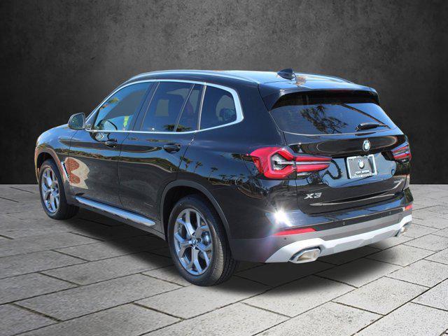 used 2024 BMW X3 car, priced at $52,520